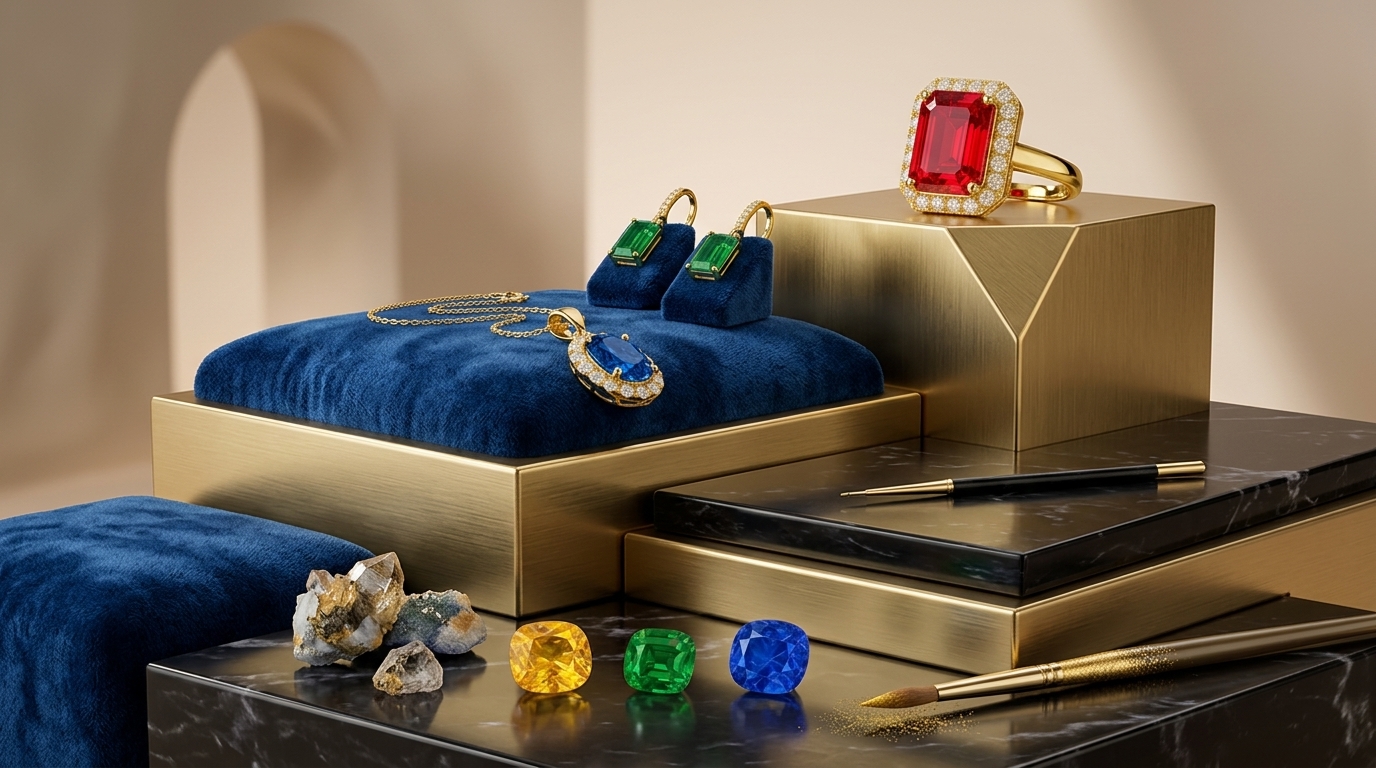 Gemstone Online Shopping
