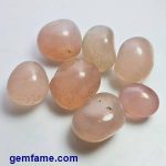 Rose Quartz-Tumbles-Pebbles-Crystals-Healing stone-Natural gemstone