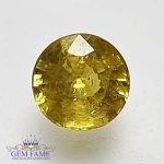 Yellow Sapphire 1.37ct Natural Gemstone Thailand