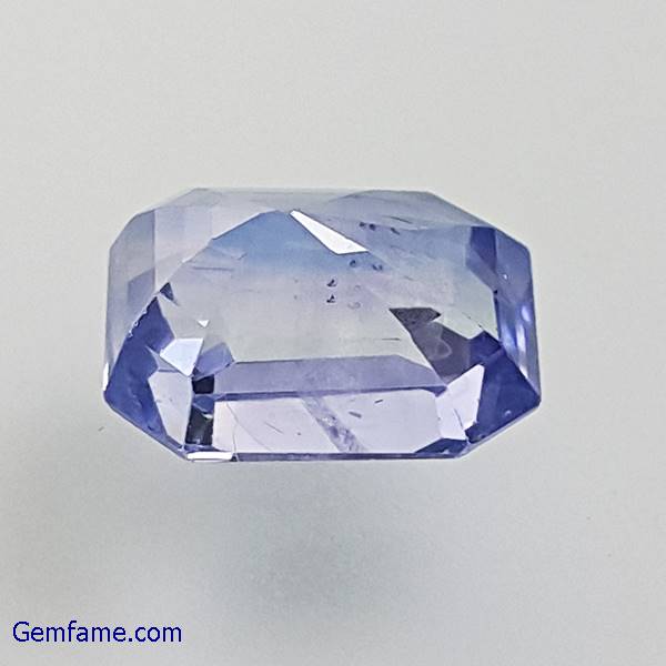 55 Ct Ggl Certified Round Cut Natural Ceylon Violet Blue Sapphire Lot Gemstone 