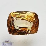 Yellow Sapphire 1.25ct Natural Gemstone Madagascar