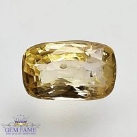 Yellow Sapphire 1.26ct Natural Gemstone Ceylon