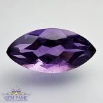 Amethyst 4.17ct Natural Gemstone Brazil