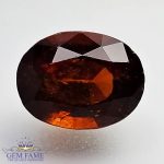 Hessonite Garnet 5.01ct Natural Gemstone Ceylon
