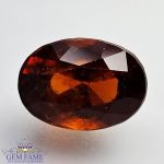 Hessonite Garnet 5.31ct Natural Gemstone Ceylon