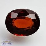 Hessonite Garnet 4.22ct Natural Gemstone Ceylon