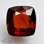 Hessonite Garnet 3.67ct Natural Gemstone Ceylon