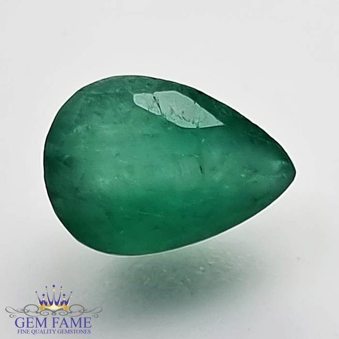 Emerald 2.58ct Natural Gemstone Africa