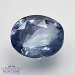 Blue Sapphire 3.20ct Natural Gemstone Ceylon