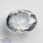 White Sapphire 2.02ct Natural Gemstone Ceylon