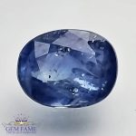 Blue Sapphire 2.70ct Natural Gemstone Ceylon