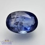 Blue Sapphire 2.55ct Natural Gemstone Ceylon