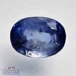 Blue Sapphire 2.22ct Natural Gemstone Ceylon