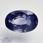 Blue Sapphire 2.35ct Natural Gemstone Ceylon
