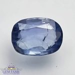 Blue Sapphire 1.41ct Natural Gemstone Ceylon