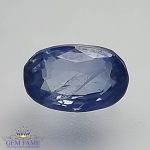 Blue Sapphire 1.52ct Natural Gemstone Ceylon