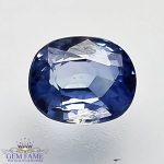 Blue Sapphire 1.37ct Natural Gemstone Ceylon