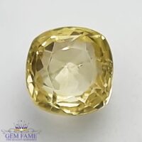 Yellow Sapphire 1.43ct Natural Gemstone Ceylon