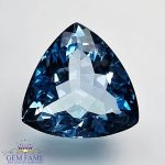 Blue Topaz 7.64ct Natural Gemstone Brazil