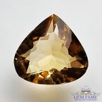 Citrine Quartz 2.89ct Natural Gemstone Brazil