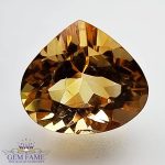 Citrine Quartz 4.49ct Natural Gemstone Brazil