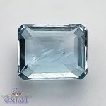 Aquamarine 1.62ct Natural Gemstone India