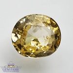 Yellow Sapphire (Pukhraj)-Ceylon-1.54ct