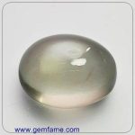 Gray Moonstone 6.18ct  13.14x10.19x6.27mm Natural Gemstone India