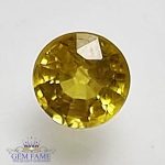 Yellow Sapphire 0.73ct Gemstone Thailand