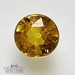 Yellow Sapphire 0.82ct Natural Gemstone Thailand
