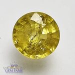 Yellow Sapphire 1.31ct Natural Gemstone Thailand