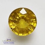 Yellow Sapphire 1.48ct Natural Gemstone Thailand