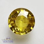 Yellow Sapphire 0.90ct Natural Gemstone Thailand