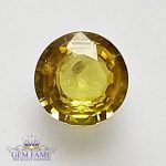 Yellow Sapphire 0.64ct Natural Gemstone Thailand