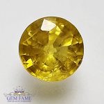 Yellow Sapphire 1.61ct Natural Gemstone Thailand