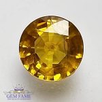 Yellow Sapphire 1.25ct Natural Gemstone Thailand