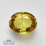 Yellow Sapphire 0.93ct Natural Gemstone Thailand