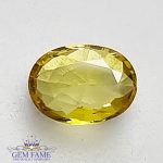 Yellow Sapphire 0.71ct Natural Gemstone Thailand