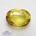 Yellow Sapphire 1.62ct Natural Gemstone Thailand