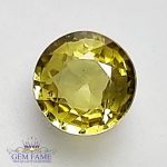 Yellow Sapphire 0.70ct Natural Gemstone Thailand