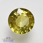 Yellow Sapphire 0.64ct Natural Gemstone Thailand