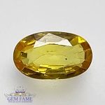 Yellow Sapphire 0.67ct Natural Gemstone Thailand