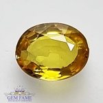 Yellow Sapphire 0.78ct Natural Gemstone Thailand