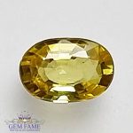 Yellow Sapphire 0.56ct Natural Gemstone Thailand