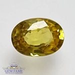 Yellow Sapphire 0.71ct Natural Gemstone Thailand