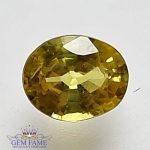 Yellow Sapphire 0.80ct Natural Gemstone Thailand