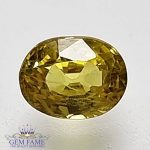 Yellow Sapphire 0.85ct Natural Gemstone Thailand