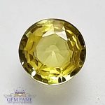 Yellow Sapphire 0.50ct Natural Gemstone Thailand