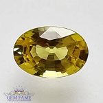 Yellow Sapphire 0.54ct Natural Gemstone Thailand
