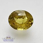 Yellow Sapphire 0.67ct Natural Gemstone Thailand